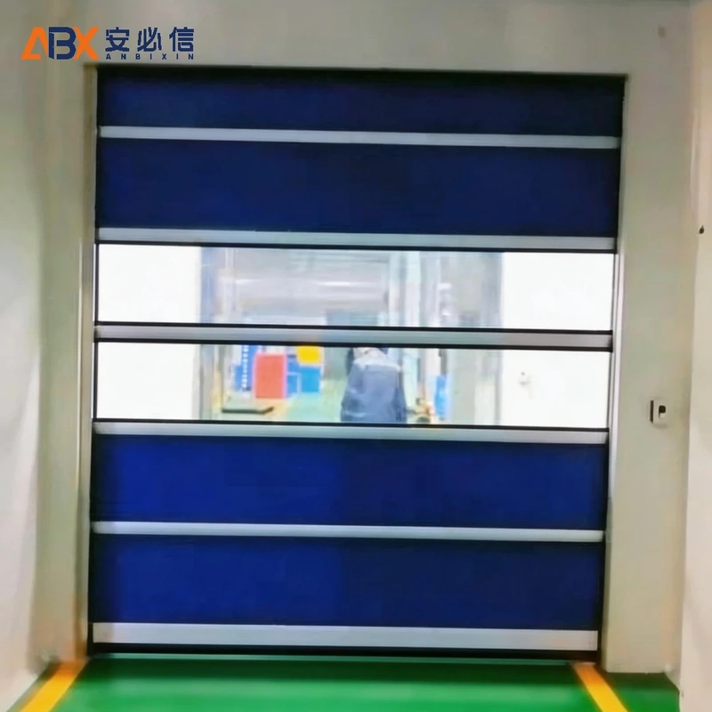 巴中市软帘快速门