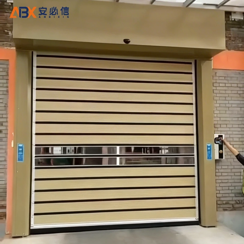 巴中市消防快速门